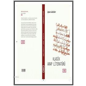 KLASIK ARAP LİTERATÜRÜ - IGNACE GOLDZIHER