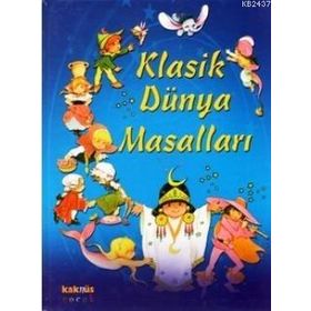 KLASIK DÜNYA MASALLARI (CILTLI) - ANNA BIOSCA