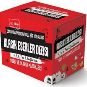 Klasik Eserler Dizisi 40 Kitap - Ema Yayınları
