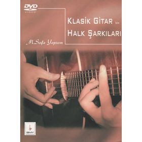 KLASIK GITAR İÇIN HALK EZGILERI - HASAN SAMUR