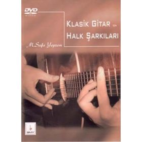 KLASIK GITAR İÇIN HALK EZGILERI - HASAN SAMUR