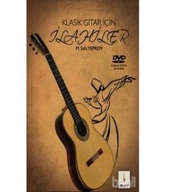 Klasik Gitar İçin İlahiler DVD İlaveli - m safa yeprem