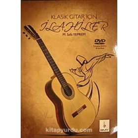 Klasik Gitar İçin İlahiler DVD İlaveli - m safa yeprem