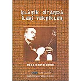 KLASIK GITARDA İLERİ TEKNIKLER - VASO KHUTSISVILI