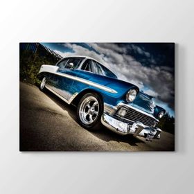 Klasik HDR Araba Tablosu