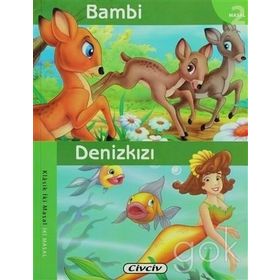 KLASIK İKI MASAL - BAMBI DENIZKIZI - KOLEKTIF