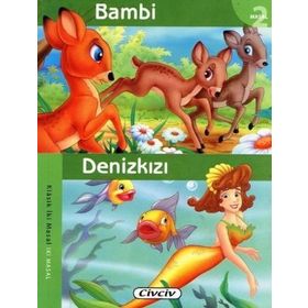 KLASIK İKI MASAL - BAMBI DENIZKIZI - KOLEKTIF