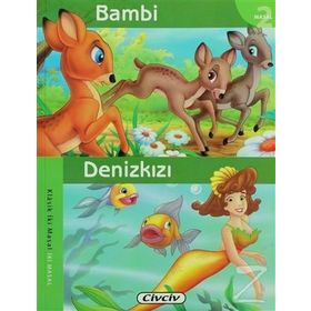 KLASIK İKI MASAL - BAMBI DENIZKIZI - KOLEKTIF