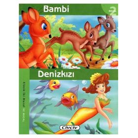 KLASIK İKI MASAL - BAMBI DENIZKIZI - KOLEKTIF