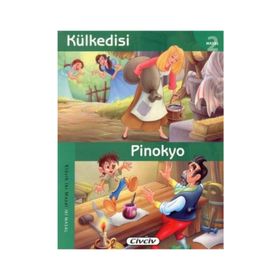 KLASIK İKI MASAL - KÜLKEDISI PINOKYO - KOLEKTIF