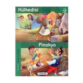 KLASIK İKI MASAL - KÜLKEDISI PINOKYO - KOLEKTIF