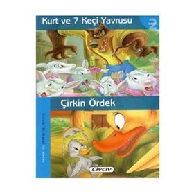 KLASIK İKI MASAL - KURT VE 7 KEÇI YAVSUSU ÇIRKIN ÖRDEK - KOLEKTIF