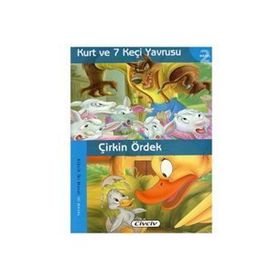 KLASIK İKI MASAL - KURT VE 7 KEÇI YAVSUSU ÇIRKIN ÖRDEK - KOLEKTIF