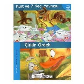KLASIK İKI MASAL - KURT VE 7 KEÇI YAVSUSU ÇIRKIN ÖRDEK - KOLEKTIF
