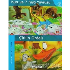 KLASIK İKI MASAL - KURT VE 7 KEÇI YAVSUSU ÇIRKIN ÖRDEK - KOLEKTIF