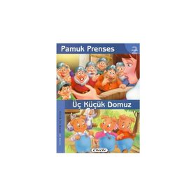 KLASIK İKI MASAL - PAMUK PRENSES ÜÇ KÜÇÜK DOMUZ - KOLEKTIF