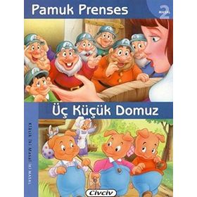 KLASIK İKI MASAL - PAMUK PRENSES ÜÇ KÜÇÜK DOMUZ - KOLEKTIF