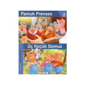 KLASIK İKI MASAL - PAMUK PRENSES ÜÇ KÜÇÜK DOMUZ - KOLEKTIF