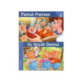 KLASIK İKI MASAL - PAMUK PRENSES ÜÇ KÜÇÜK DOMUZ - KOLEKTIF
