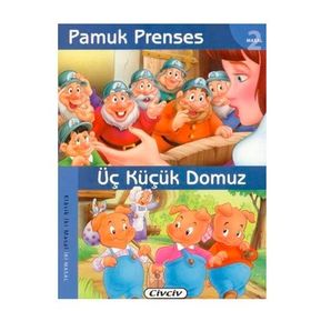 KLASIK İKI MASAL - PAMUK PRENSES ÜÇ KÜÇÜK DOMUZ - KOLEKTIF