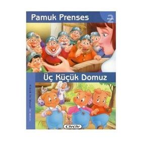 KLASIK İKI MASAL - PAMUK PRENSES ÜÇ KÜÇÜK DOMUZ - KOLEKTIF