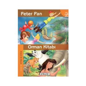 KLASIK İKI MASAL - PETER PAN ORMAN KITABI - KOLEKTIF