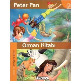 KLASIK İKI MASAL - PETER PAN ORMAN KITABI - KOLEKTIF