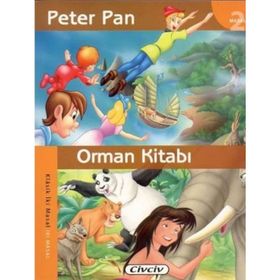 KLASIK İKI MASAL - PETER PAN ORMAN KITABI - KOLEKTIF