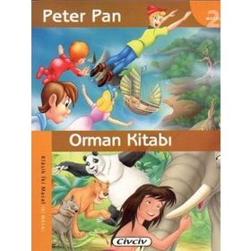 KLASIK İKI MASAL - PETER PAN ORMAN KITABI - KOLEKTIF