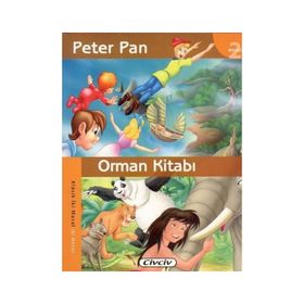 KLASIK İKI MASAL - PETER PAN ORMAN KITABI - KOLEKTIF