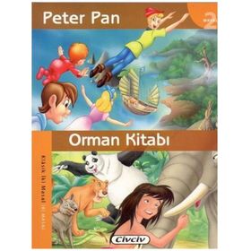 KLASIK İKI MASAL - PETER PAN ORMAN KITABI - KOLEKTIF