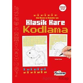 Klasik Kare Kodlama Kırmızı Kitap - Ferhat Çınar