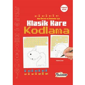 Klasik Kare Kodlama Kırmızı Kitap - Ferhat Çınar