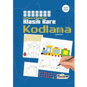 Klasik Kare Kodlama Mavi Kitap - Ferhat Çınar