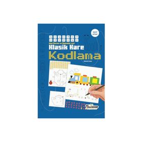 Klasik Kare Kodlama Mavi Kitap - Ferhat Çınar