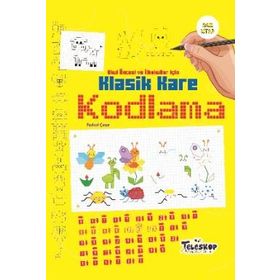 Klasik Kare Kodlama Sarı Kitap - Ferhat Çınar