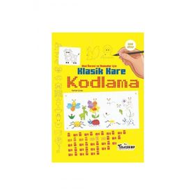 Klasik Kare Kodlama Sarı Kitap - Ferhat Çınar