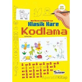 Klasik Kare Kodlama Sarı Kitap - Ferhat Çınar