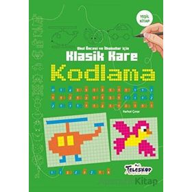Klasik Kare Kodlama Yeşil Kitap - Ferhat Çınar