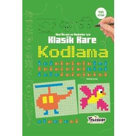 Klasik Kare Kodlama Yeşil Kitap - Ferhat Çınar