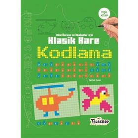 Klasik Kare Kodlama Yeşil Kitap - Ferhat Çınar