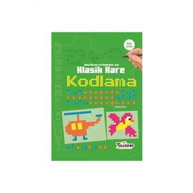 Klasik Kare Kodlama Yeşil Kitap - Ferhat Çınar