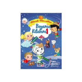 Klasik Masallar Boyama Kitabım 1 - Kolektif
