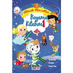 Klasik Masallar Boyama Kitabım 1 - Kolektif