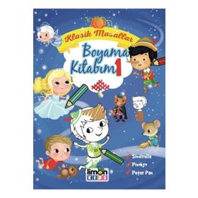 Klasik Masallar Boyama Kitabım 1 - Kolektif