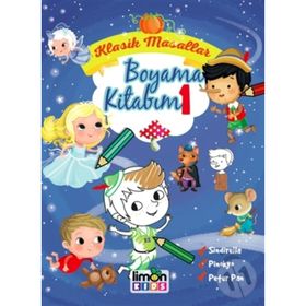 Klasik Masallar Boyama Kitabım 1 - Kolektif