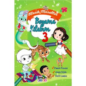 Klasik Masallar Boyama Kitabım 3 - Kolektif