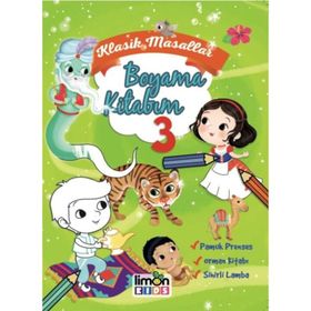 Klasik Masallar Boyama Kitabım 3 - Kolektif