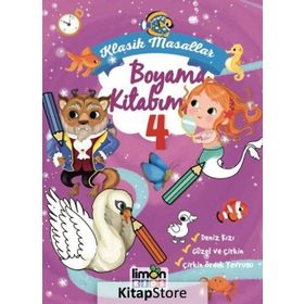 Klasik Masallar Boyama Kitabım 4 - Kolektif