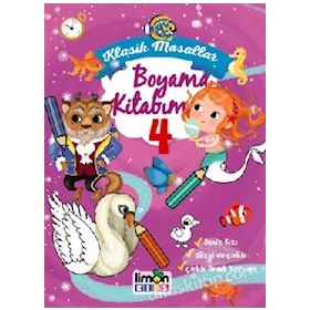 Klasik Masallar Boyama Kitabım 4 - Kolektif